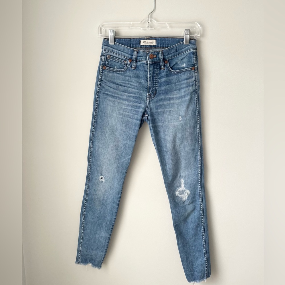 Madewell High Rise Skinny Jean